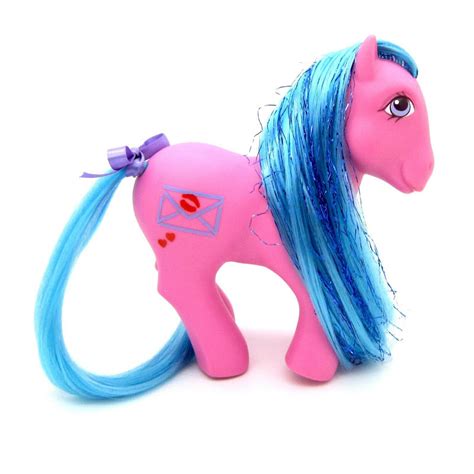 My Little Pony Kiss 'n Tell Year Ten Sweet Kisses Pony G1 Pony | MLP Merch