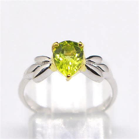 August Birthstone - Peridot