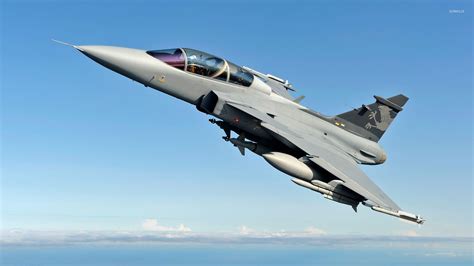 Saab JAS 39 Gripen Wallpapers - Wallpaper Cave