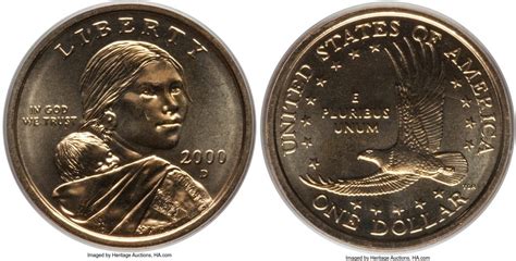 2000 D Sacagawea Dollar Value - Coin HELP