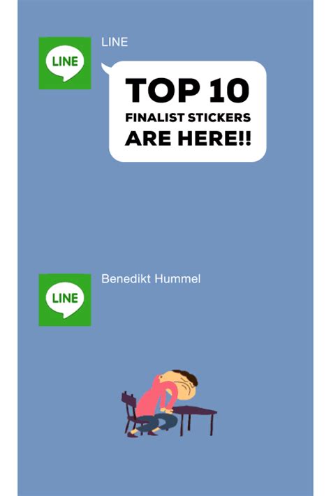 Top 10 Finalists’ Stickers are finally here in The LINE Sticker Shop!Download the LINE app and ...