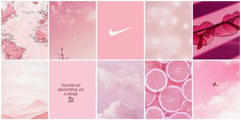 🔥 Download Aesthetic Light Pink Background Wallpaper by @dknight40 ...