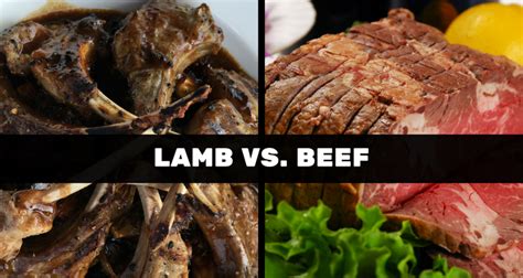 Lamb vs. Beef: Is Lamb Healthier Than Beef?