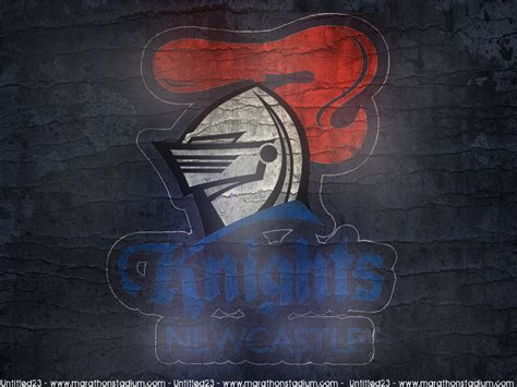 Knights Logo - NRL Wallpaper (29425532) - Fanpop