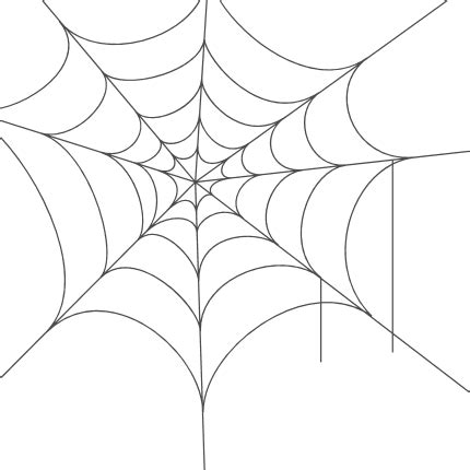 Spider Web Clipart