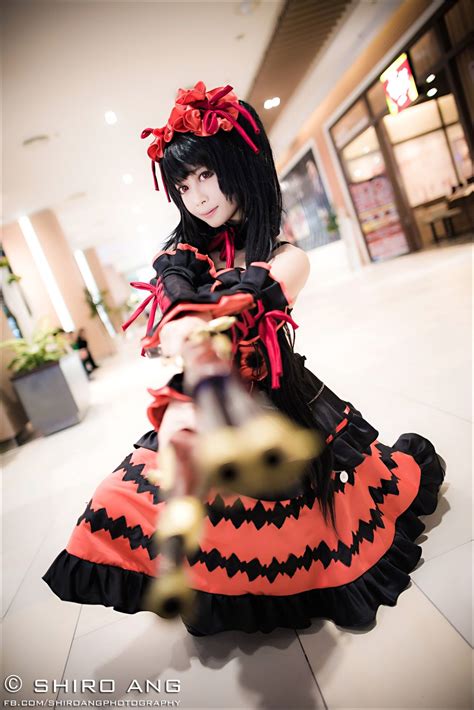 Date A Live - Kurumi Tokisaki Cosplay Photo Kawaii Cosplay, Cute Cosplay, Best Cosplay, Cosplay ...