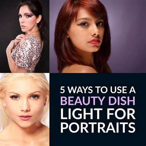 Beauty Dish Photography: The Essential Guide (+ 5 Lighting Setups ...