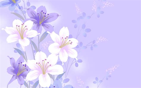 Background Flowers Desktop Wallpaper Free Download