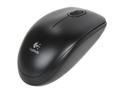 Logitech B100 Corded Mouse – Wired USB Mouse for Computers and laptops, for Right or Left Hand ...