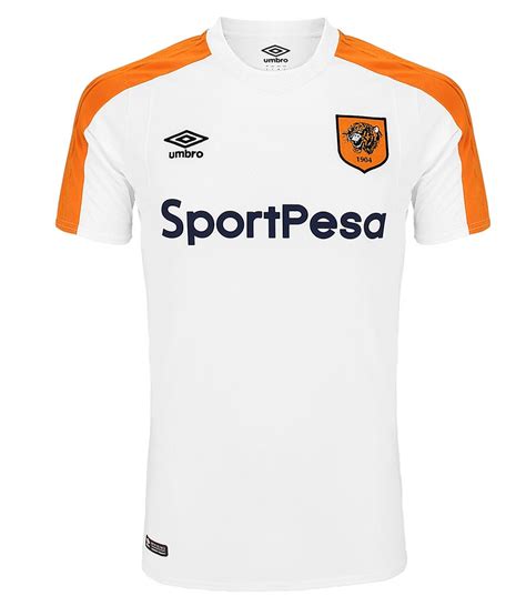 Hull City AFC 2017-18 Away Kit