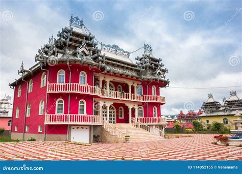 Typical Gypsy House with Decorated Roof in Hunedoara Editorial Image - Image of historical ...