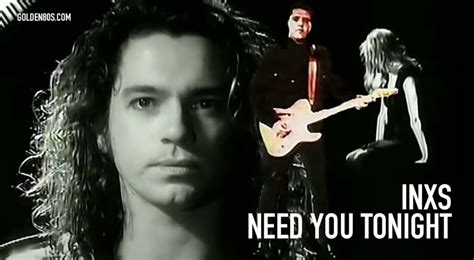 INXS - Need You Tonight - Golden 80s Music