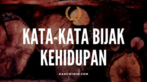 60 Kata-kata bijak lucu tentang kehidupan - Kang Wiwid