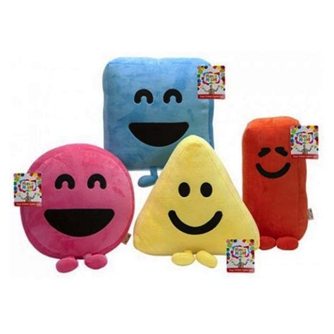 Mister Maker Shapes Plush Toys by wreny2001 on DeviantArt