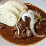 Goulash In Prague: Fluffy Dumplings & Goulash Recipe