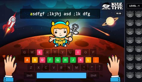 Teach Typing Skills to Your Kids for Free with KidzType Games | Rule ...