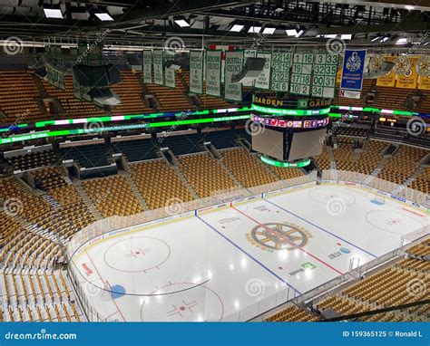 TD Garden Set Up For Bruins Hockey Editorial Photo | CartoonDealer.com ...