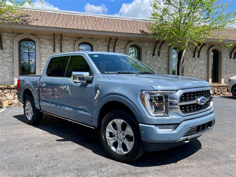 Used 2023 Ford F-150 PLATINUM 4X4 CREW CAB 3.5L FX4 OFF ROAD PKG For ...