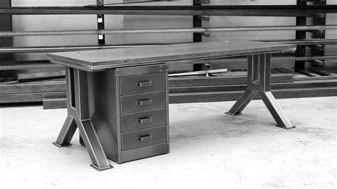 The Engineering Desk | Industrial Office Furniture | Steel Vintage ...
