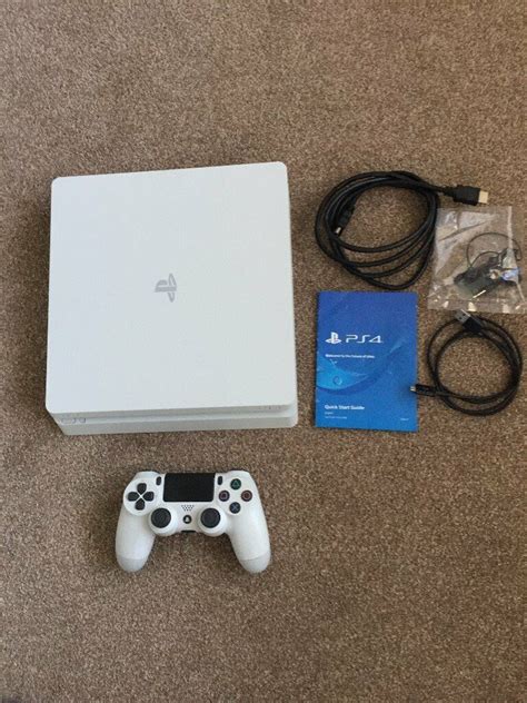 Sony Playstation 4 slim, white 500gig | in Norwich, Norfolk | Gumtree