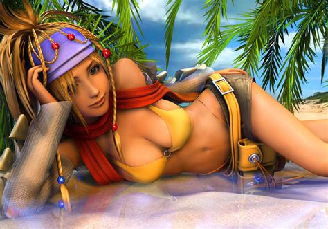 Top 10 Hottest Final Fantasy Babes | GAMERS DECIDE