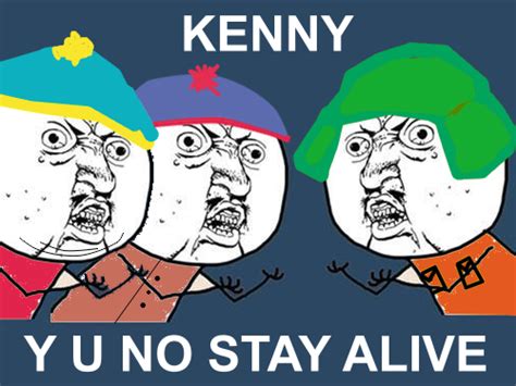 Kenny memes - South Park Fan Art (33393989) - Fanpop