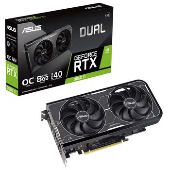 ASUS GeForce RTX 3060 Ti DUAL OC Edition 8GB GDDR6X 256 Bit LHR Ekran Karti | ITOPYA