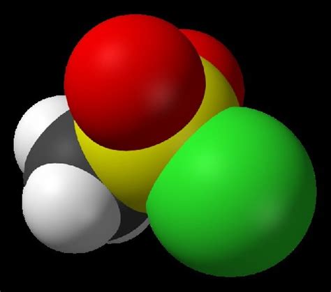 Methanesulfonyl chloride, Methanesulfonyl chloride, Metánszulfonsav ...