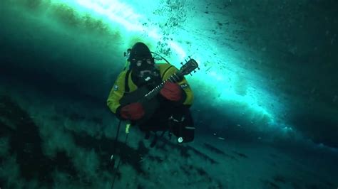 Ice Diving Guitar in Antarctica - YouTube