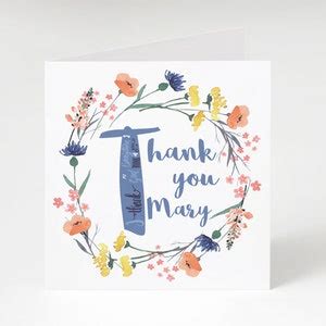 Christian Thankyou Card Bible Verse Thank You Floral Card - Etsy UK