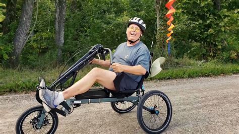 What is a recumbent bike good for?