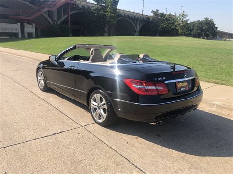 2011 Mercedes-Benz E350 Convertible at Dallas 2019 as T189.1 - Mecum Auctions