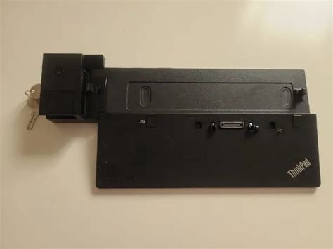 LENOVO THINKPAD PRO Dock Docking Station 40A1 with keys T440 T540 L440 ...