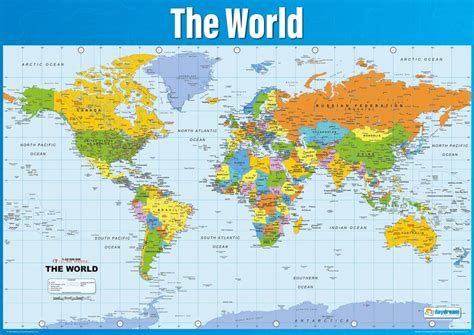 Why people think to purchase world map posters for their homes ...