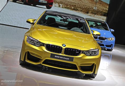 BMW M4 Looks Proud Of Its New 3-Liter Twin-Turbo Engine [Live Photos ...