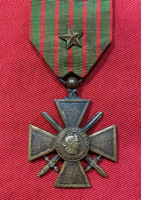 WW1 French Croix De Guerre Medal