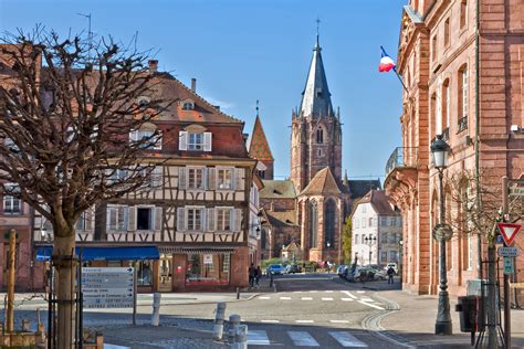 Sehenswürdigkeiten Wissembourg – Abteikirche Peter und Paul Foto & Bild ...