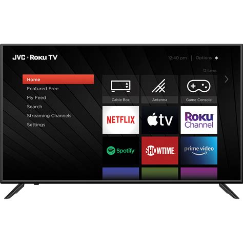 JVC MAR595 43" Class 4K UHD Smart LED TV LT-43MAR595 B&H Photo