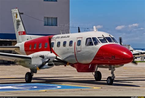 2328 - Brazil - Air Force Embraer EMB-110 IC-95B at Rio de Janeiro ...