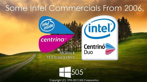 Intel Centrino 2 Vpro Logo