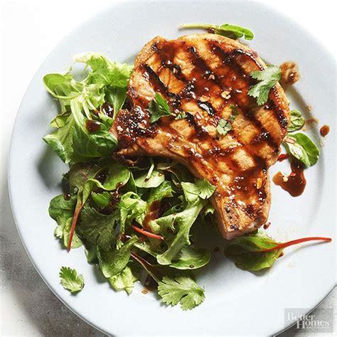 Soy Sauce-Marinated Pork Chops | Better Homes & Gardens