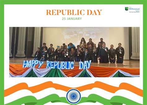 Republic Day celebrations 2023 | The Millennium School, Amritsar