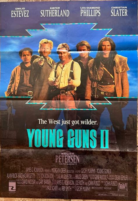 Young Guns 2 Movie Poster