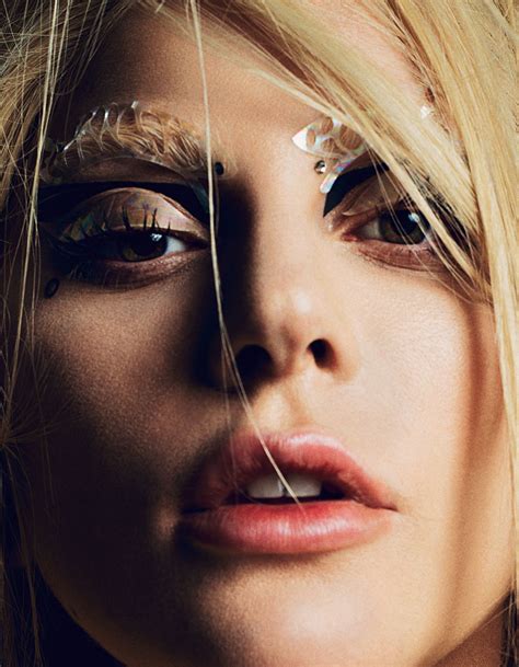 LADY GAGA by Inez and Vinoodh for Billboard, December 2015 – HawtCelebs