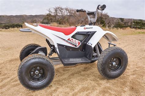 RAZOR DIRT QUAD 500 36V ELECTRIC ATV - Dirt Wheels Magazine