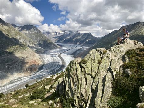 Aletsch Glacier - Largest glacier in the Alps - Travel Muse Family