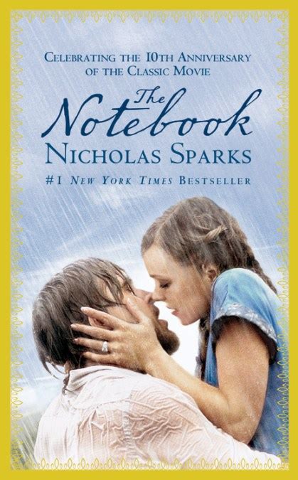 The Notebook by Nicholas Sparks | Hachette Book Group