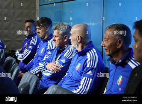 Ulaanbaatar, Mongolia, 8th Sep, 2023. Famous Italian football player Gianluca Zambrotta held a ...