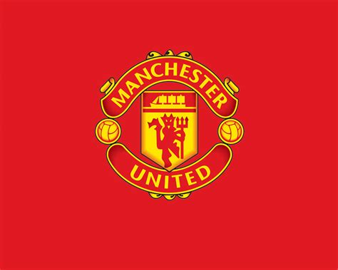 Manchester United Logo Wallpaper - WallpaperSafari