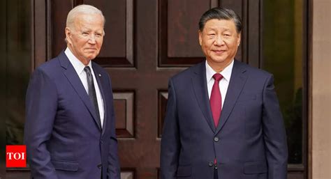 US President Joe Biden labels Xi Jinping 'dictator' again amid China's ...